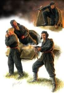 MB 3532 Rosyjska załoga czołgu 