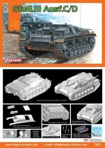 German StuG.III Ausf.C/D in scale 1-72