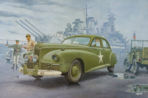 Packard Clipper 1941 model Roden 815 in 1-35
