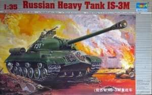 Soviet heavy tank IS-3m Trumpeter 00316 