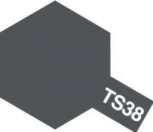 TS-38 Gun Metal spray 100ml Tamiya 85038 