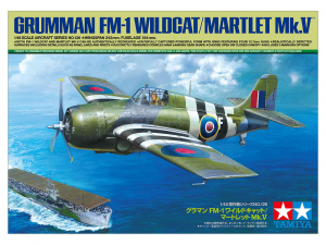 Tamiya 61126 Grumman FM-1 Wildcat/Martlet Mk.V 1/48 