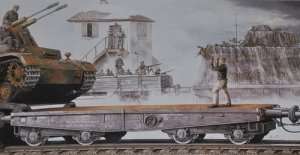 Dragon 6069 Wagon platforma typ SSy