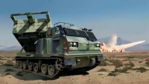 M270/A1 Multiple Launch Rocket System in scale 1-35