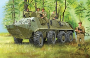 Russian BTR-60PA model Trumpeter 01543 in 1-35 