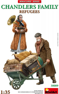 MiniArt 38089 Refugees Chandlers Family 
