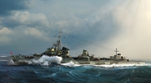 Model Trumpeter 05791 German Zerstorer Z-37 1943