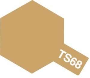 Tamiya 85068 - TS68 Wooden Deck Tan spray 100ml  