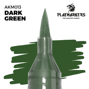 AK Interactive AKM013 Dark Green Playmarker 