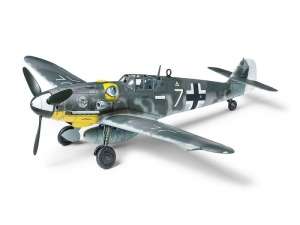 Messerschmitt Bf 109 G-6 model Tamiya in 1-72 