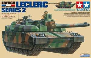 French Main Battle Tank Leclerc Series 2 in scale 1-35 