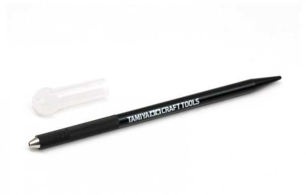 Angled Tweezers - Tamiya 74003