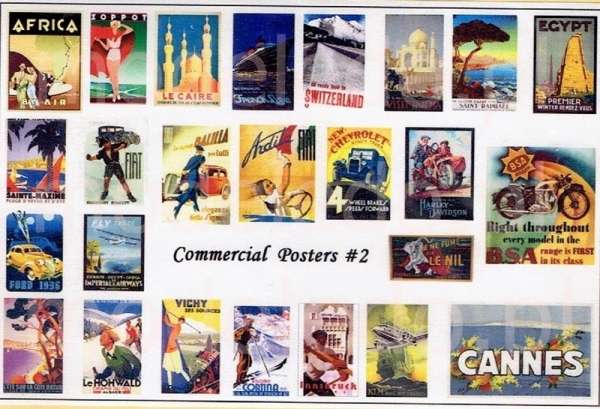 Drukowane plakaty - Commercial Posters #2, 48P03