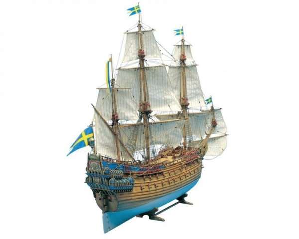 Szwedzki galeon Wasa , drewniany model do sklejania Billing Boats BB490 - image_1-image_Billing Boats_BB490_1