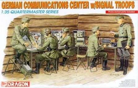 German Communications Center w/Signal Troops model_dra3826_image_1-image_Dragon_3826_3