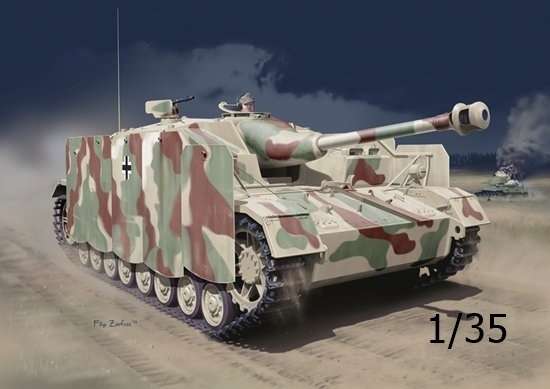 Niemieckie samobieżne działo pancerne StuG.IV, plastikowy model do sklejania Dragon 6647 w skali 1/35.-image_Dragon_6647_1