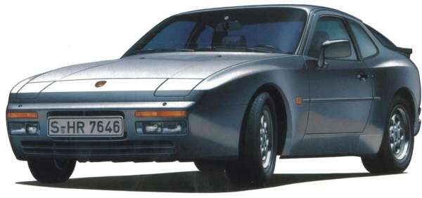 Niemiecki samochód Porsche 944 turbo - model do sklejania Hasegawa 20260 w skali 1:24-image_Hasegawa Hobby Kits_20260_1