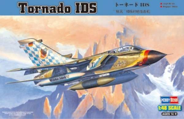 Plastikowy model Hobby Boss 80353 samolot Tornado IDS do sklejania - image_1-image_Hobby Boss_80353_1