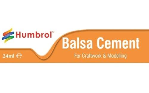 Klej modelarski Balsa Cement - Humbrol AE0603 - tubka o poj. 24ml-image_Humbrol_AE0603_1