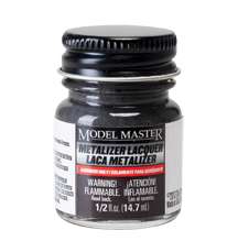 Modelarska farba Model Master 1415 w kolorze Burnt Metal Metalizer o pojemności 14,7 ml.-image_Model Master_1415_1
