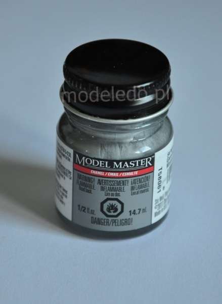 Modelarska farba Model Master 2734 w kolorze Chrome Silver o pojemności 14,7 ml.-image_Model Master_2734_1