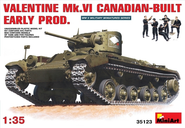 Czołg Valentine wersja MK6 Kanadyjska-image_MiniArt_35123_1