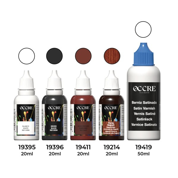 Acrylic Paint Set for the America Yacht Model – America’s Cup OcCre 90569