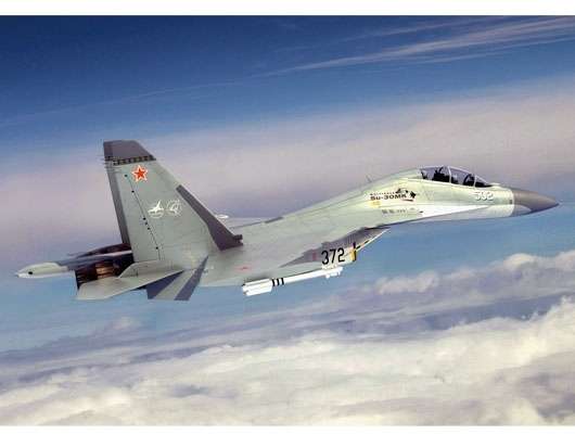 Samolot wielozadaniowy Sukhoi Su-30MKK Flanker C - model_do_sklejania_trumpeter_02271_image_1-image_Trumpeter_02271_1