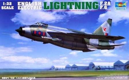 Model English Electric (BAC) Lightning F.2A/F.6 do_sklejania_trumpeter_02281_image_1-image_Trumpeter_02281_1