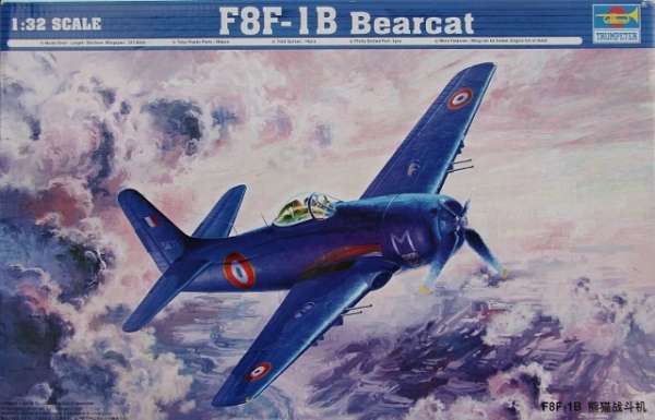 Model fighter F8F-1B Bearcat plastikowy_model_do_sklejania_trumpeter_02284_image_1-image_Trumpeter_02284_1
