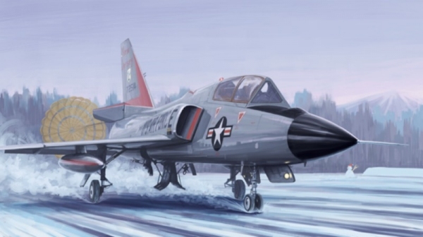 Trumpeter 02892 US F-106B Delta Dart 1/48