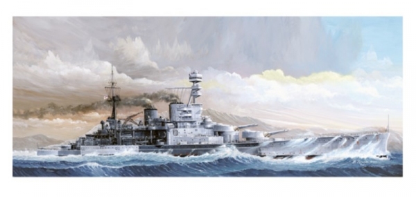 Trumpeter 05312 HMS Repulse Battlecruiser 1/350