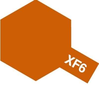 Modelarska matowa farba akrylowa w kolorze XF-6 Cooper o pojemności 23ml, Tamiya 81306.-image_Tamiya_81306_1