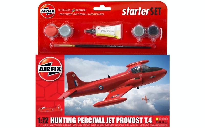 Hunting Percival Jet Provost T.4 model do sklejania z