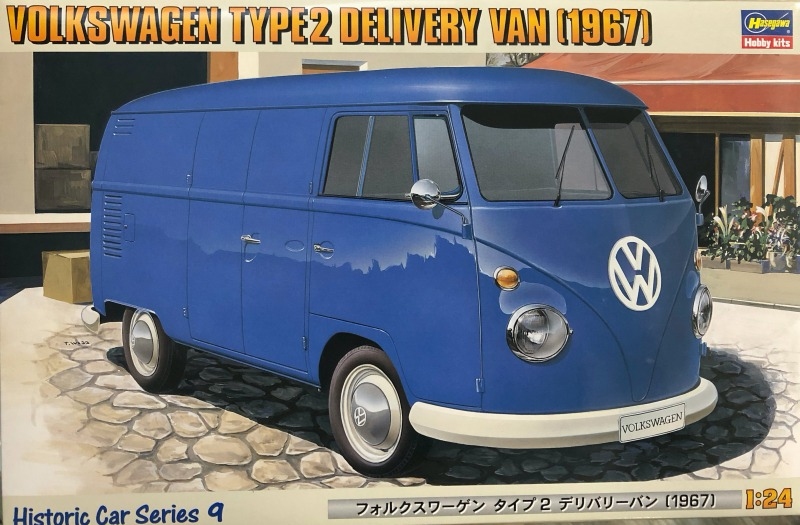 Samochód Volkswagen Typ 2 Van z 1967 Modeledo.pl