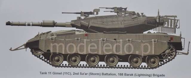 meng israel main battle tank merkava mk.3d late lic review