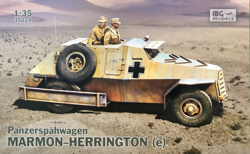 Samochód pancerny MarmonHerrington (e) model 135