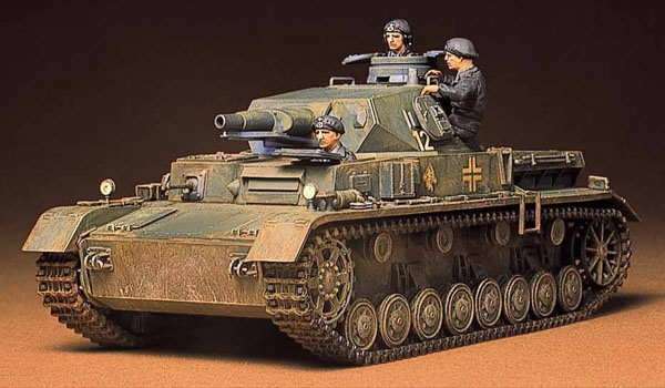 Niemiecki Czołg Pz.Kpfw.IV Ausf.D 1-35 - Modeledo.pl