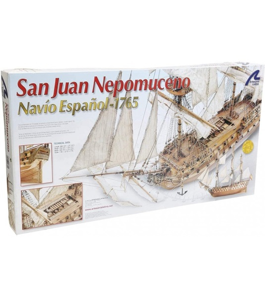 -image_Artesania Latina drewniane modele statków_22860_5