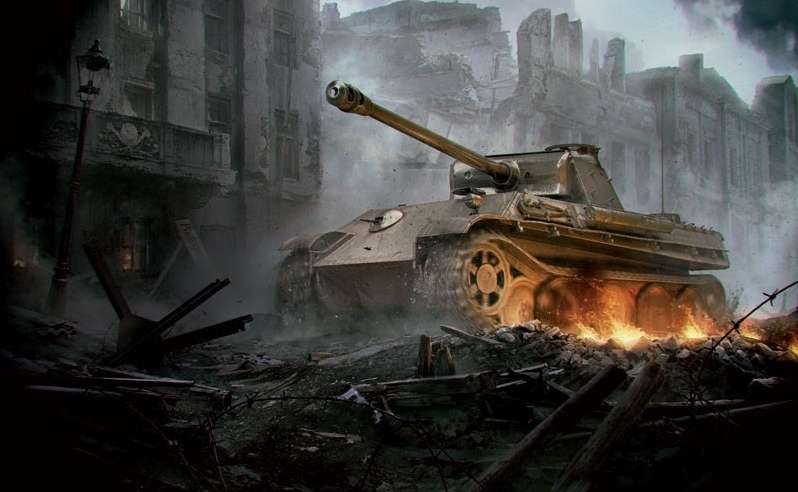 Model czołgu Panther do sklejania - edycja World of Tanks Italeri 36506 tank_panther_ita36506_image_3-image_Italeri_36506_3