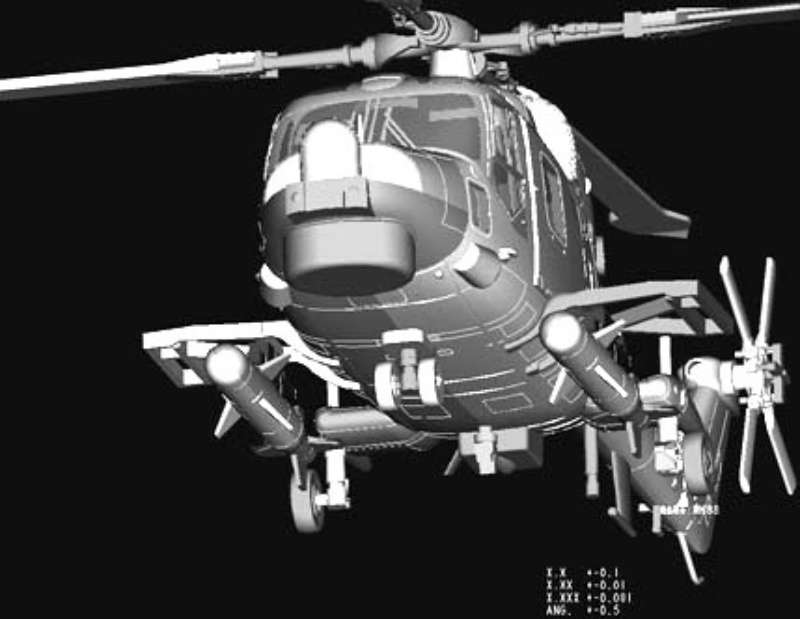 Plastikowy model śmigłowca Westland Lynx Mk.88 - sklep modeledo - image_11-image_Hobby Boss_87239_3