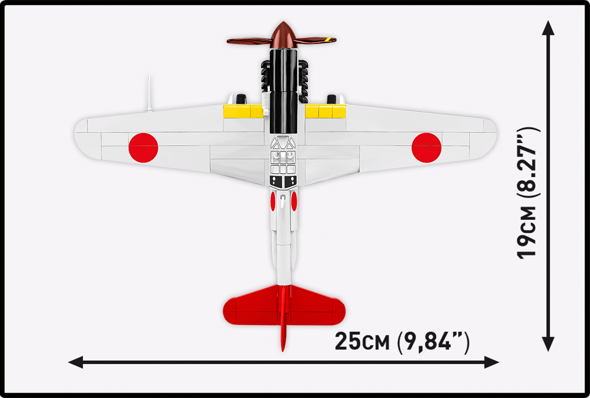  Kawasaki Ki-61 z Cobi 5872