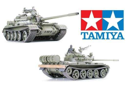 Radziecki czołg T-55A w skali 1:35 - model Tamiya 35257-image_Tamiya_35257_3