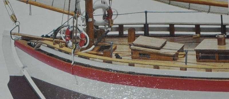 Billing_Boats_Colin Archer drewniany model okrętu - image_1-image_Billing Boats_BB606_2