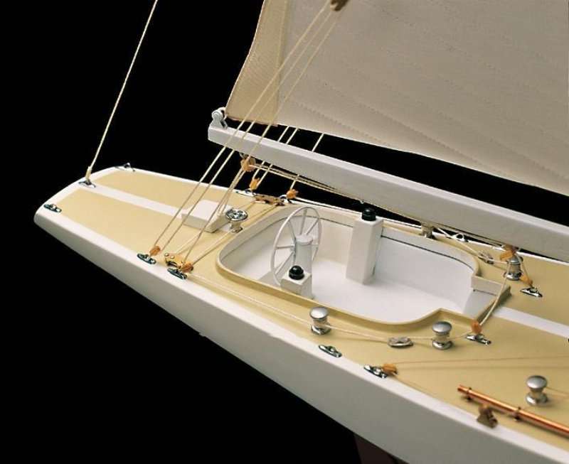 drewniany-model-do-sklejania-jachtu-columbia-1958-sklep-modeledo-image_Amati - drewniane modele okrętów_1700/81_3