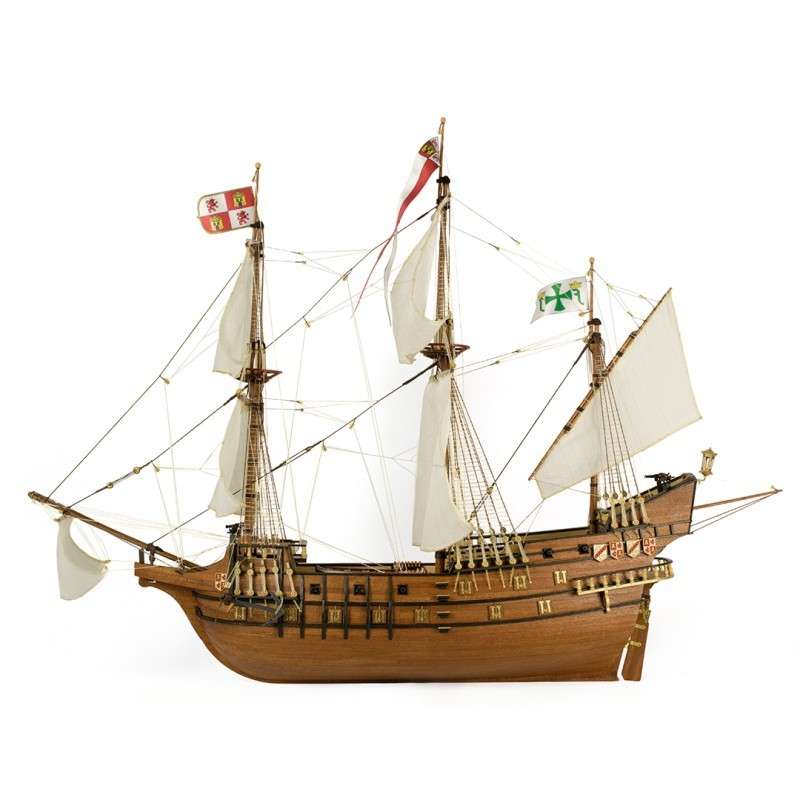 drewniany-model-do-sklejania-galeonu-san-francisco-ii-sklep-modeledo-image_Artesania Latina drewniane modele statków_22452-N_3
