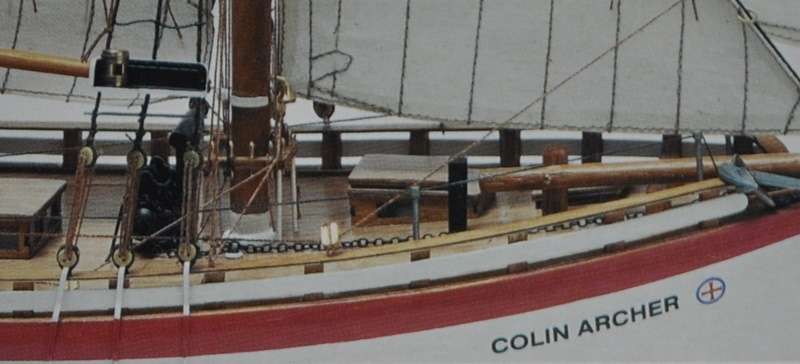 Billing_Boats_Colin Archer drewniany model okrętu - image_2-image_Billing Boats_BB606_2