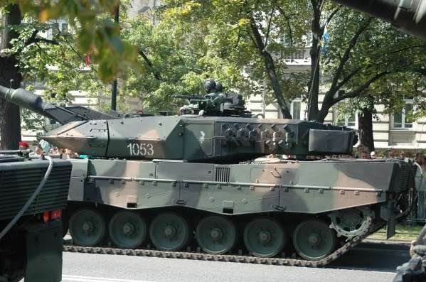 35D28 Polska kalkomania - Leopard 2A5 w 34 Brygadzie Kawalerii Pancernej cz.1 - 1:35