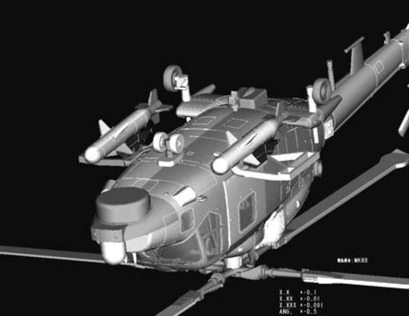 Plastikowy model śmigłowca Westland Lynx Mk.88 - sklep modeledo - image_8-image_Hobby Boss_87239_3