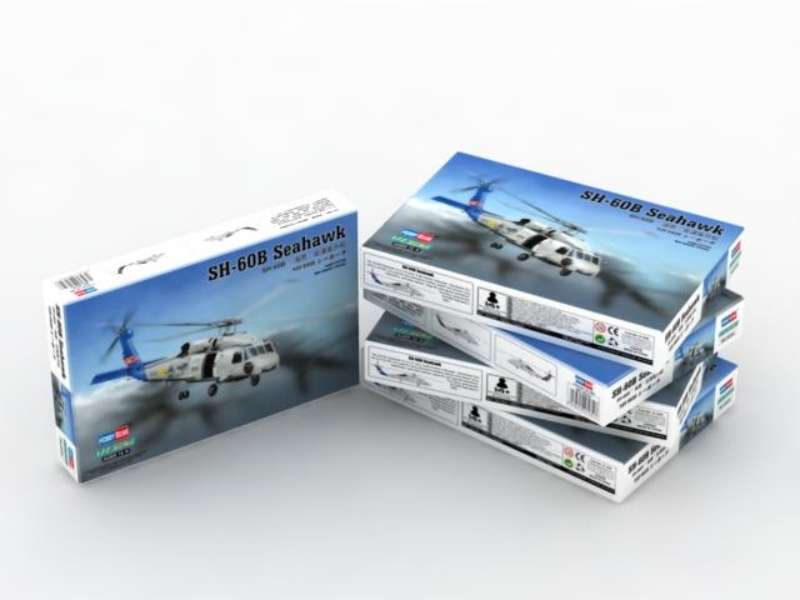 Plastikowy model amerykańskiego śmigłowca SH-60B Seahawk - sklep modeledo - image_3-image_Hobby Boss_87231_3